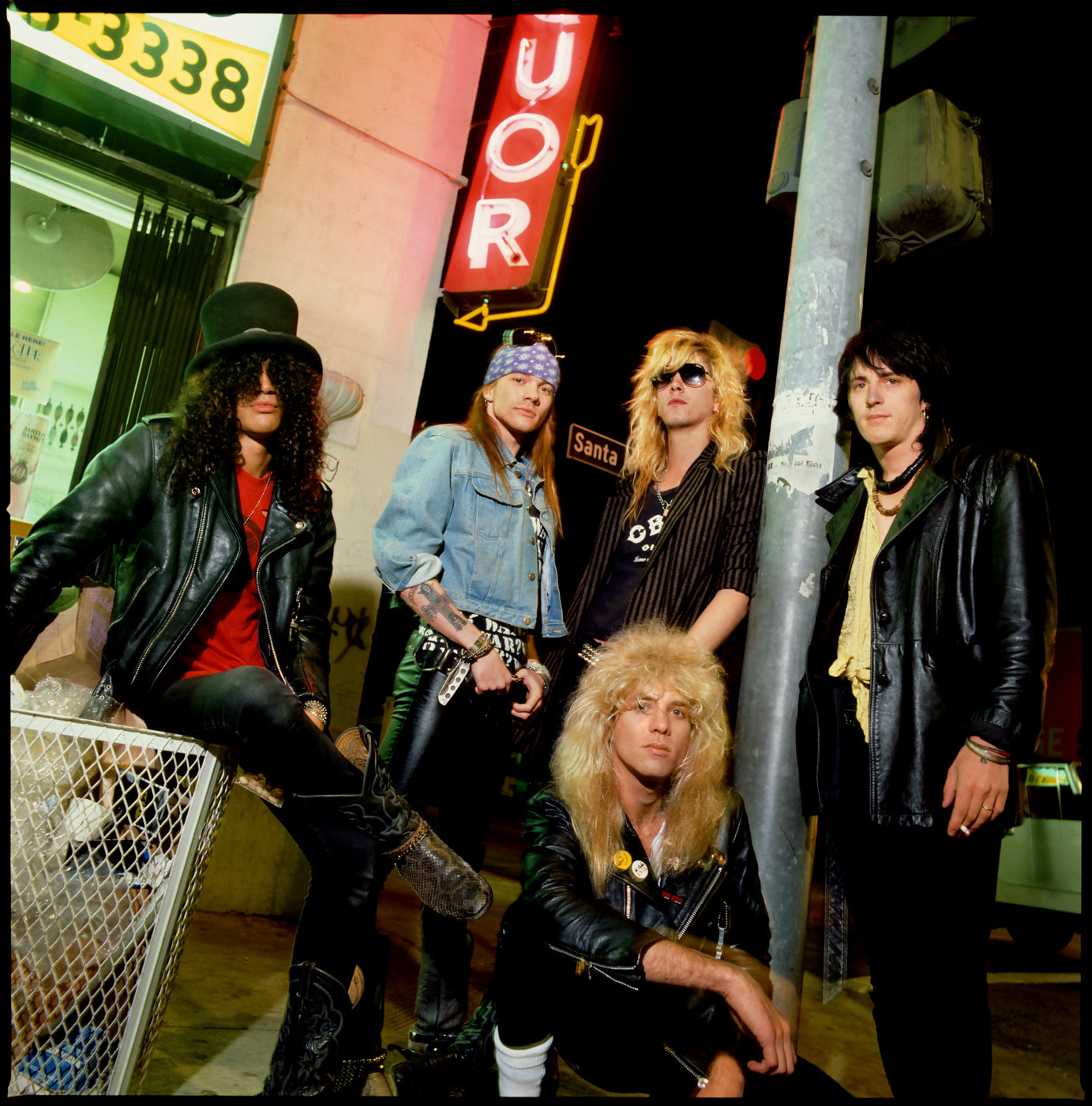 Hollywood Rocks！ ガンズアンドローゼス Guns N’Roses Guns N' Roses – Timothy White