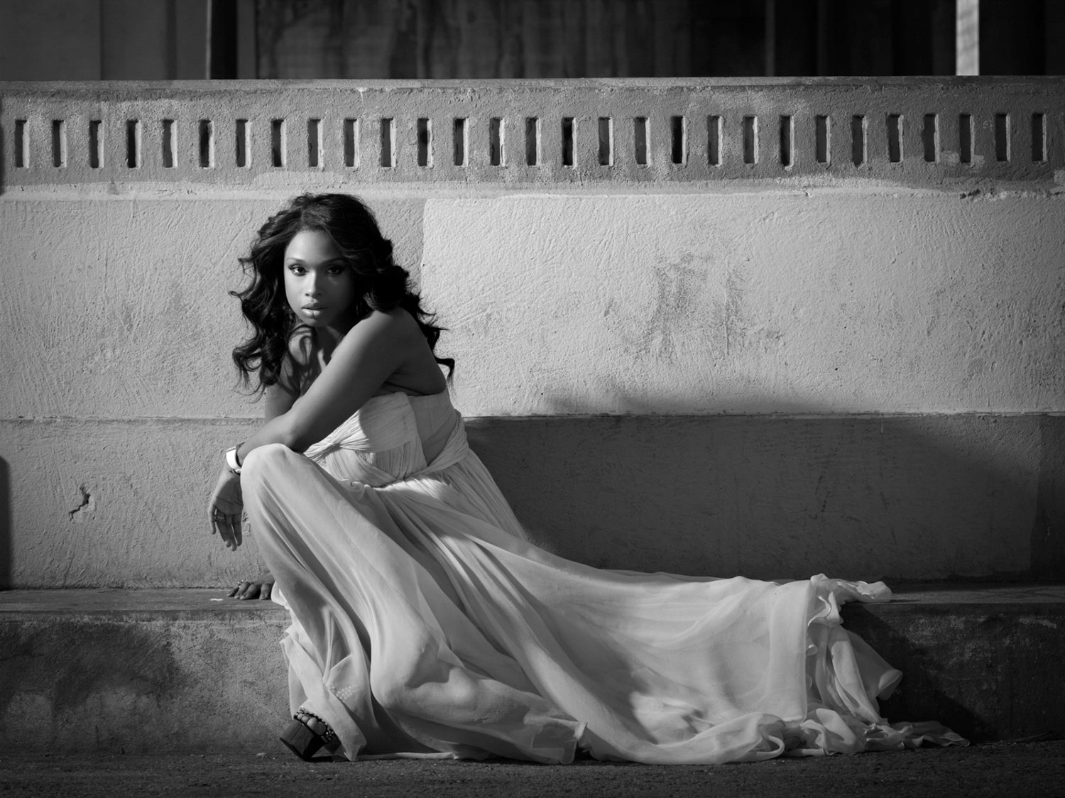 Jennifer Hudson Timothy White