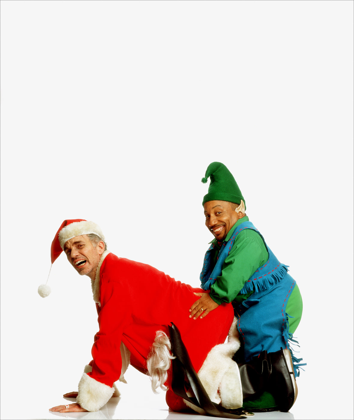 Billy Bob Thornton and Tony Cox