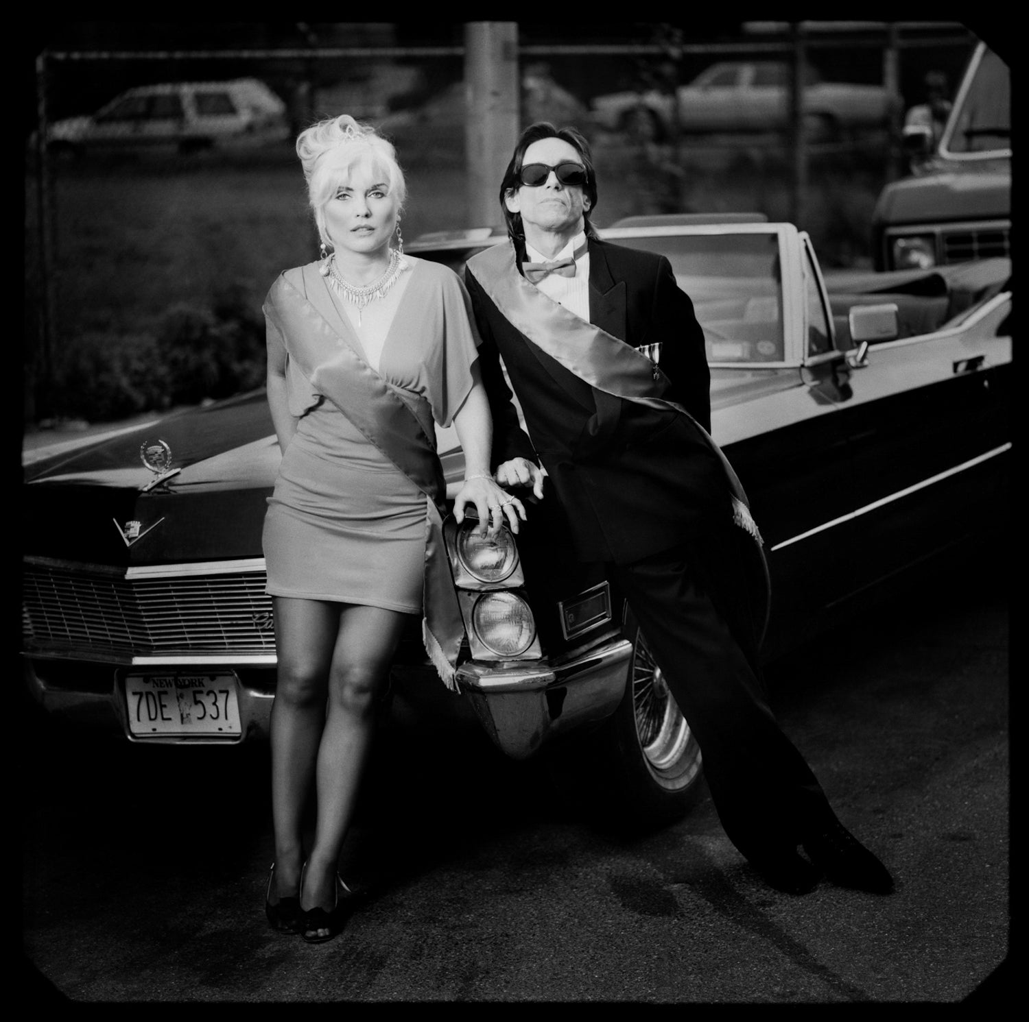 Iggy Pop and Debbie Harry – Timothy White