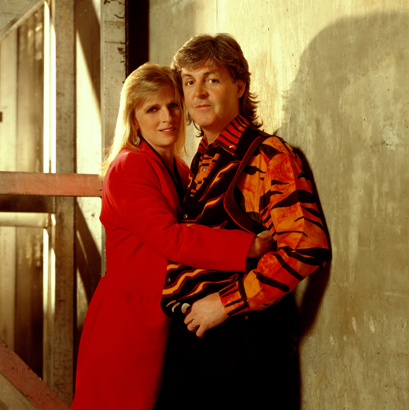 Paul &amp; Linda McCartney