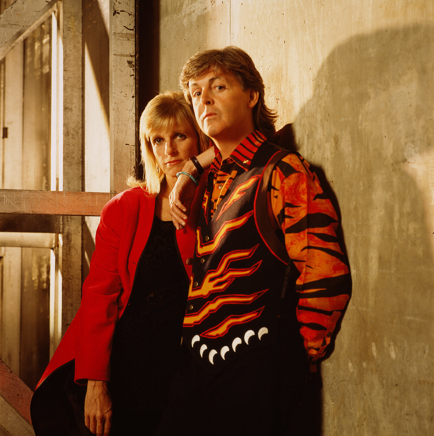 Paul &amp; Linda McCartney