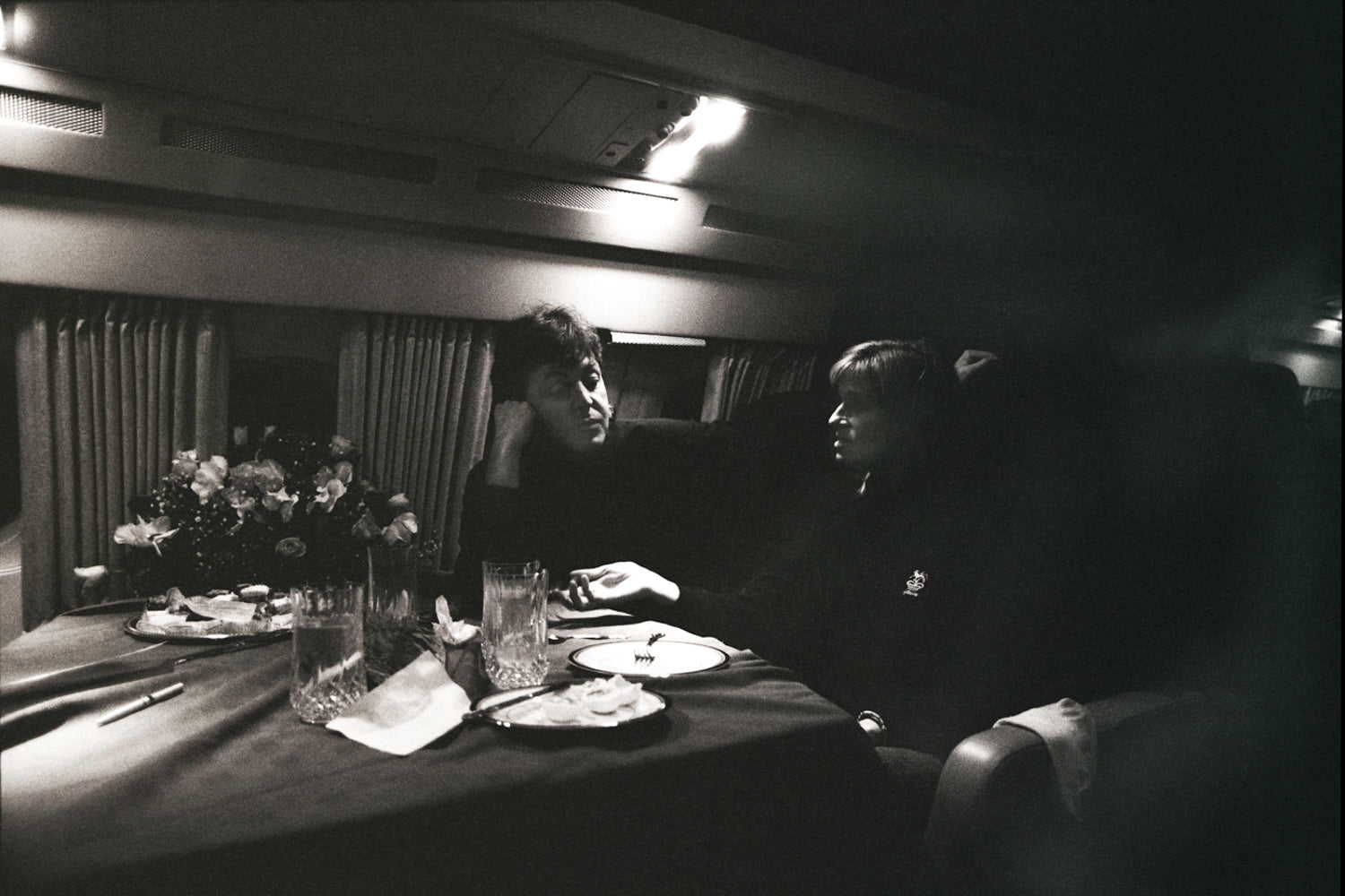 Paul and Linda McCartney