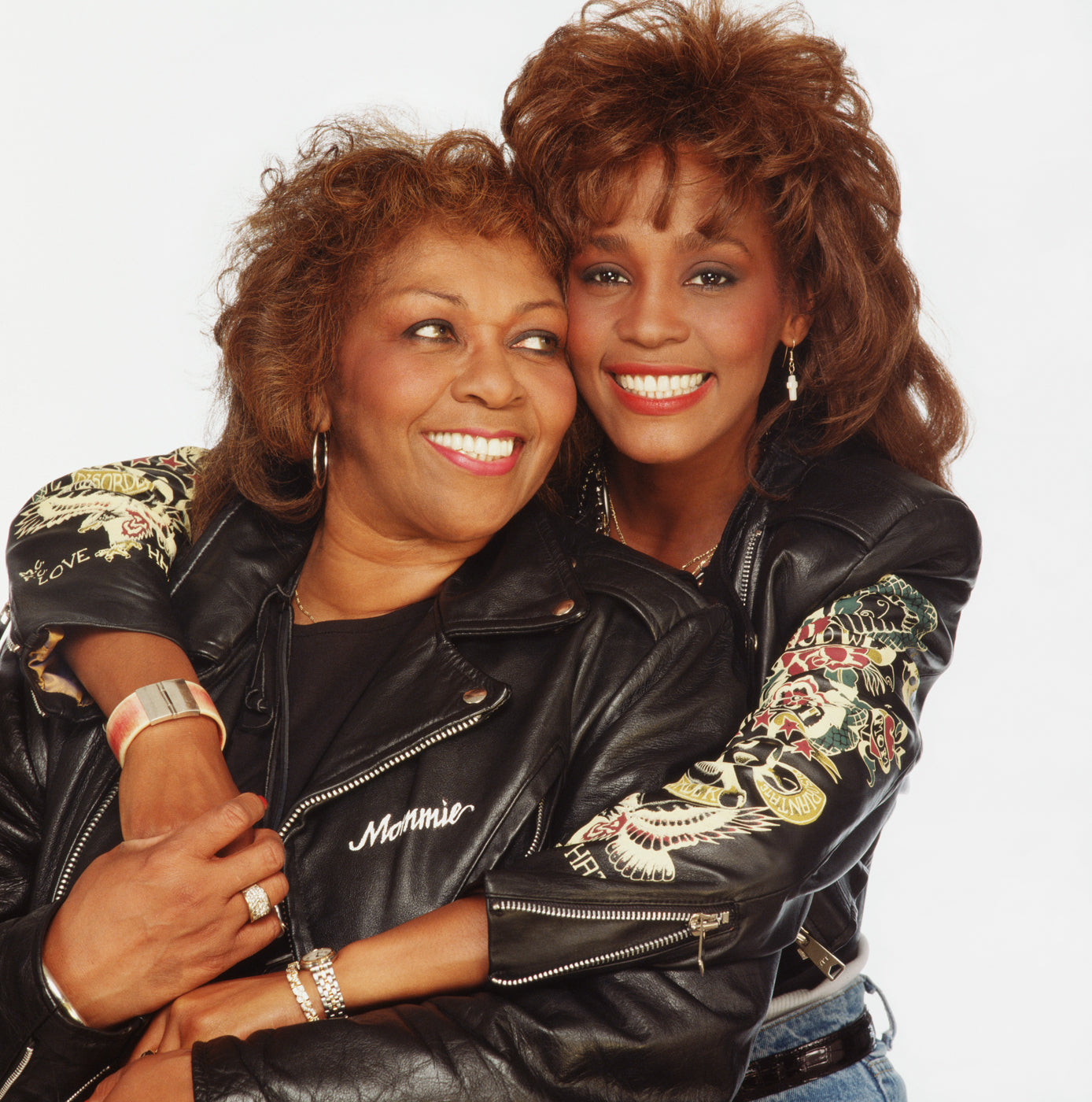 Whitney and Cissy Houston